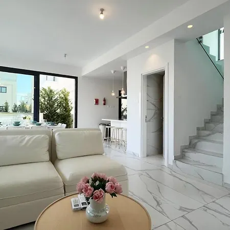 By The Bay Villa,3 Br/pool Villa Protaras