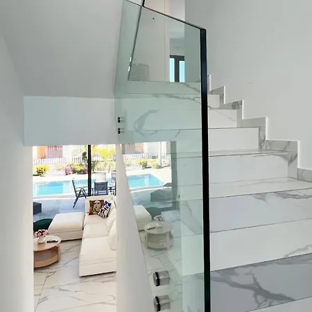 By The Bay Villa,3 Br/pool Villa Protaras